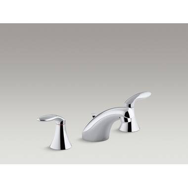 KOHLER 15275-4-CP Coralais(R) Two-Hole centerset store Lever Handles Bar Sink Faucets,